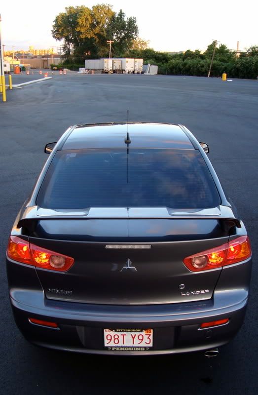 Lots of Pictures! 2009 Lancer GTS (LED Headlight Modification) No 56k